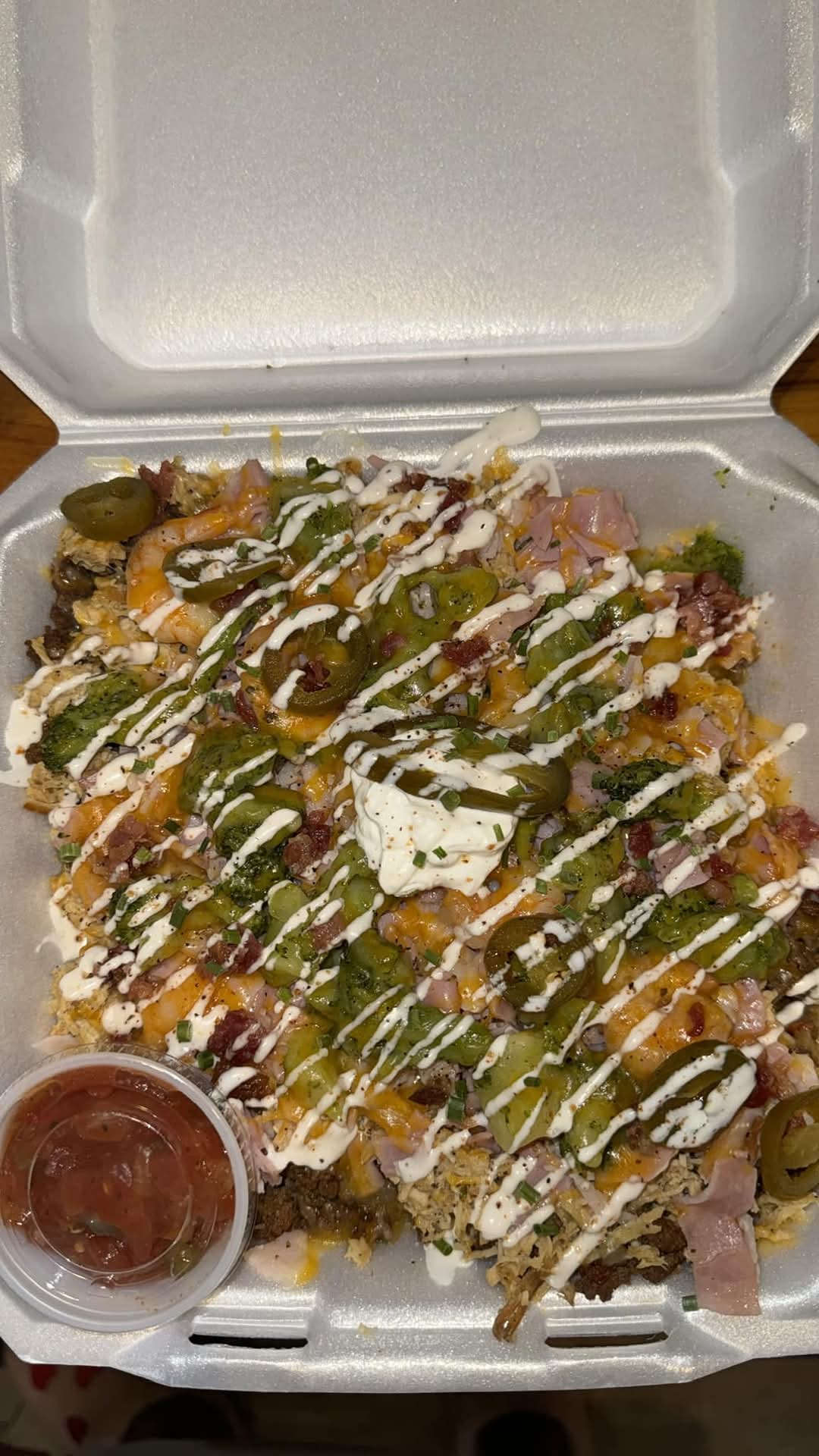 The Loaded Jones Spud