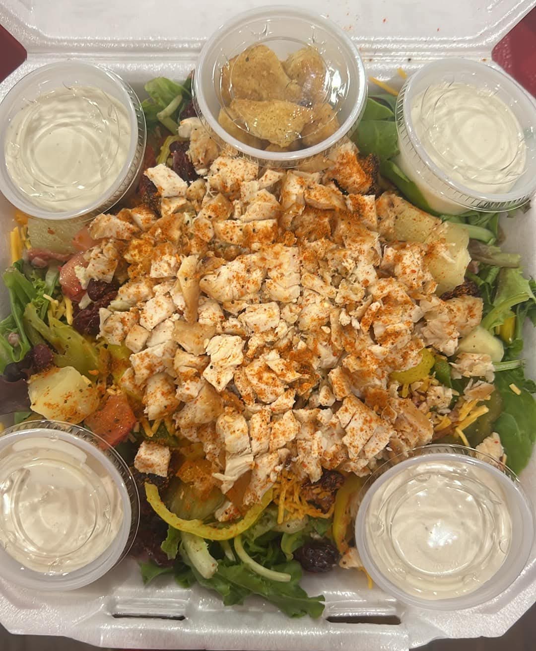 Grilled Chicken Salad